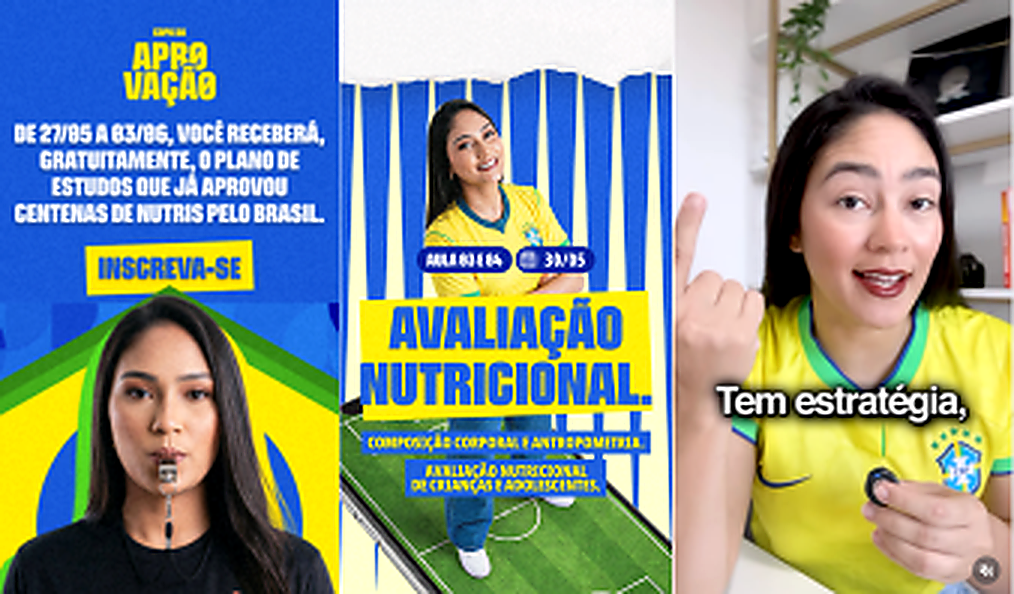 Nutri Concursada — Copa da Aprovação
